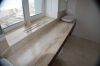 Столешница в ванную из мрамора