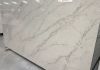 Кварцевый агломерат бежевый Кварцевый Агломерат Bravura Quantra Quartz