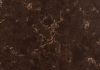 Кварцевый агломерат бежевый Brown Leaf Quantra Quartz