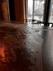 Остров стол и столешницы из гранита Абсолют Блэк