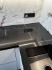 Столешница из гранита Абсолют Блэк для кухни Малкус