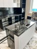 Столешница и остров из гранита Блэк Космик