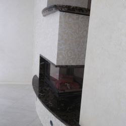 Изображение Каминные полки из мрамора Дарк Имперадор Голд
