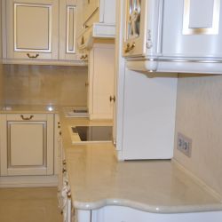 Изображение Столешница для кухни из мрамора Крема Марфил