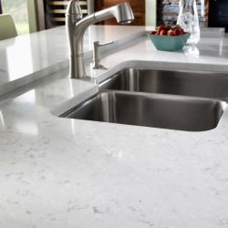 Изображение Столешницы из кварцевого агломерата для кухни и ванной