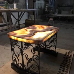 Изображение Столешница из оникса