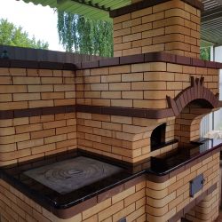 Изображение Столешница для барбекю из гранита