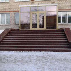 Изображение Ступени из гранита Капустинского