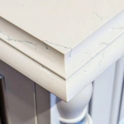 Изображение Кварцевый агломерат белый Vicostone Bianco Venato BQ-8440
