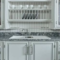 Изображение Кварцевый агломерат серый Vicostone Azul Aran BQ-9470