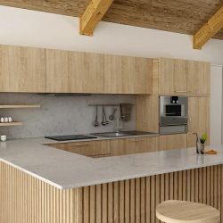Изображение Кварцевый агломерат бежевый Vicostone Valley White BQ-2600