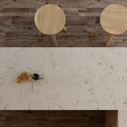 Изображение Кварцевый агломерат бежевый Vicostone Valley White BQ-2600