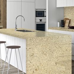 Изображение Кварцевый агломерат бежевый Avant Quartz 9010 Корсика