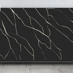 Изображение Кварцевый агломерат серый Noblle Quartz Q765 Nero Marquina