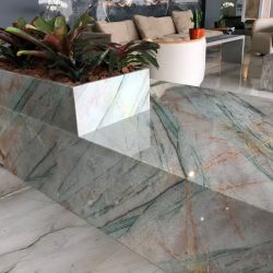 Изображение Кварцит зеленый Aurora borealis