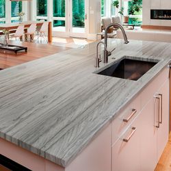 Изображение Кварцит серый Brilliant gray