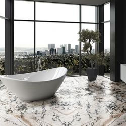 Изображение Кварцит белый Crystal venato