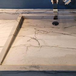 Изображение Кварцит белый Infinity white