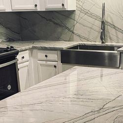 Изображение Кварцит белый Infinity white