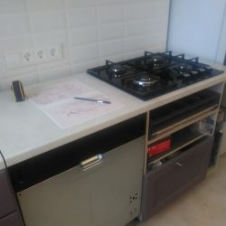 Изображение Столешница из кварцевого агломерата в кухню