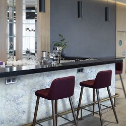 Изображение Кварцевый агломерат фиолетовый Etna Quartz AZUL IMPERIALE EQPM