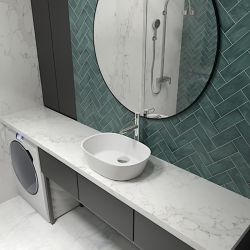 Изображение Кварцевый агломерат серый Etna Quartz CANVAS EQHM