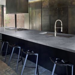 Изображение Кварцевый агломерат серый Etna Quartz SESAME GREY EQHG
