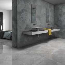 Изображение Кварцевый агломерат серый Etna Quartz SESAME GREY EQHG
