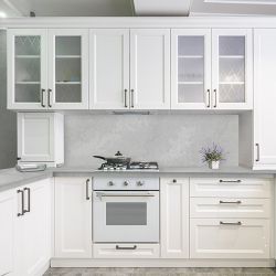 Изображение Кварцевый агломерат серый Etna Quartz ANTICA GREY EQAC
