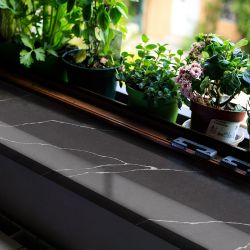 Изображение Кварцевый агломерат серый Etna Quartz GREY MARQUINA EQHM