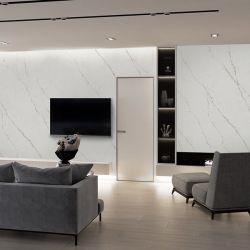 Изображение Кварцевый агломерат серый Etna Quartz CALACATTA VENATO EQHM