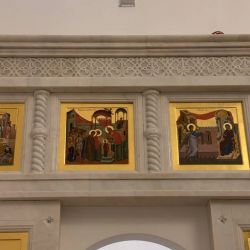 Изображение Иконостас для церкви в честь Рождества Христова (г. Ишим)