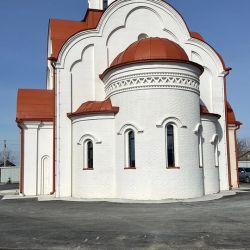 Изображение Иконостас для церкви в честь Рождества Христова (г. Ишим)