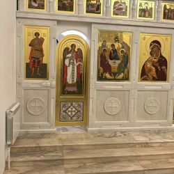 Изображение Иконостас для церкви в честь Рождества Христова (г. Ишим)