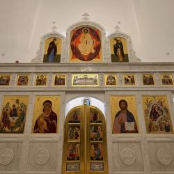 Изображение Иконостас для церкви в честь Рождества Христова (г. Ишим)