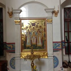 Изображение Киоты из мрамора для церкви