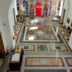 Изображение Полы из мрамора для храма