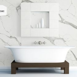 Изображение Кварцевый агломерат бежевый 7500 Калакатта Аррас
