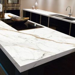 Изображение Кварцевый агломерат белый Avant Quartz 5751 Калакатта Бессон