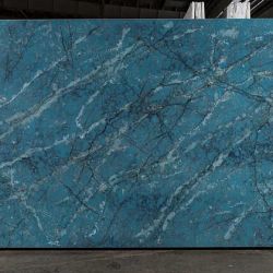 Изображение Кварцевый агломерат голубой Кварцевый Агломерат Fontainebleau Quantra Quartz