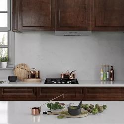 Изображение Кварцевый агломерат бежевый Кварцевый Агломерат Mantegna Quantra Quartz