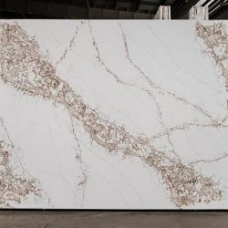 Изображение Кварцевый агломерат бежевый Кварцевый Агломерат Pantheon Quantra Quartz