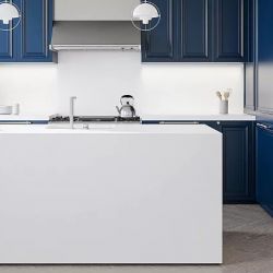 Изображение Кварцевый агломерат бежевый Кварцевый Агломерат Snow White Quantra Quartz