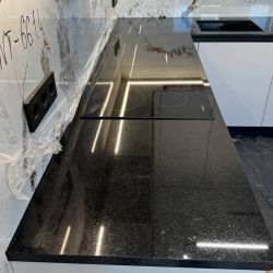 Изображение Столешница из гранита Абсолют Блэк для кухни