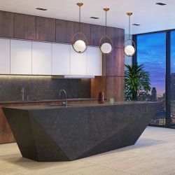 Изображение Кварцевый агломерат бежевый Vicostone Tartufo Bq-8863