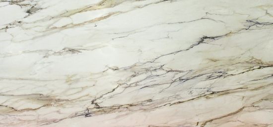Кварцевый агломерат бежевый Etna Quartz CALACATTA BORGHINI EQTM