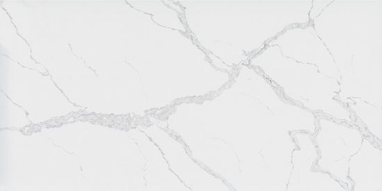 Кварцевый агломерат серый Etna Quartz CALACATTA SANTORINI EQPM