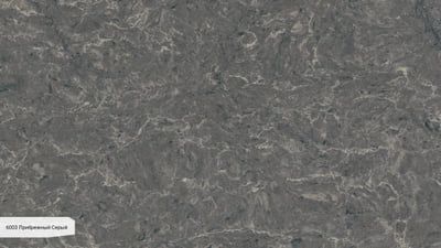 Кварцевый агломерат серый 6003 Coastal Grey фото 1