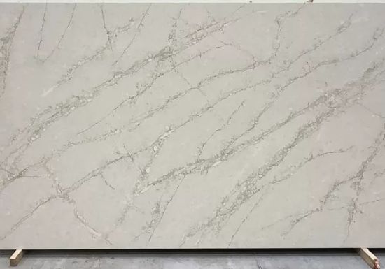 Кварцевый агломерат бежевый Кварцевый Агломерат Bravura Quantra Quartz