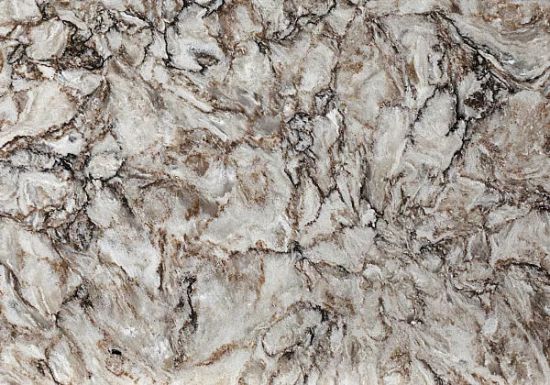 Кварцевый агломерат бежевый Кварцевый Агломерат Ghiberti Quantra Quartz